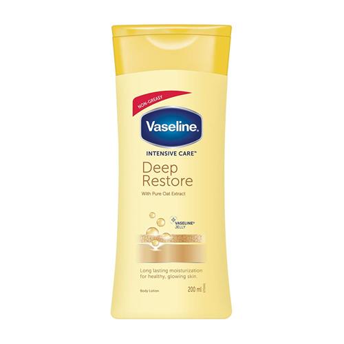 VASELINE DEEP RESTORE LOTION 100ml